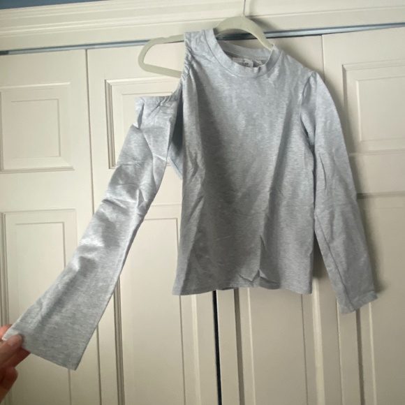 Cheap Monday cold shoulder long sleeve top - Picture 1 of 4